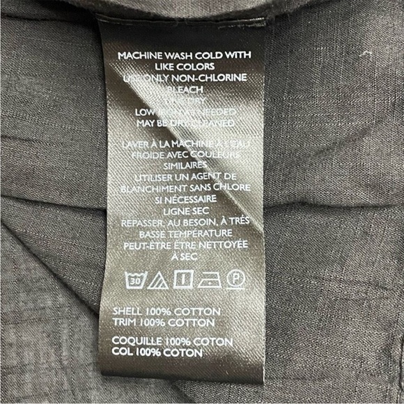 Anthropologie Maeve Long-Sleeve Lace Mini Dress Black Size Medium - Picture 4 of 5